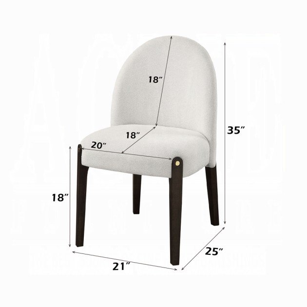 Clayten Chair Measurement